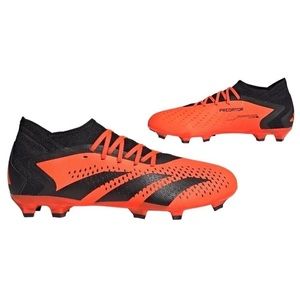 Adidas Predator ACCURACY3 FG Womens Soccer Cleats Shoes Size 11.5 Red GW4591